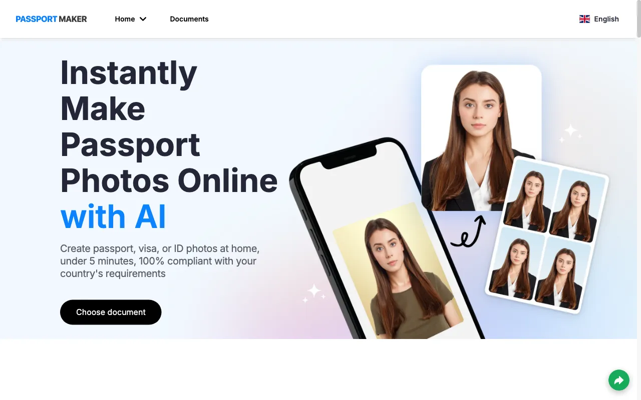 Passport Maker — preview screenshot