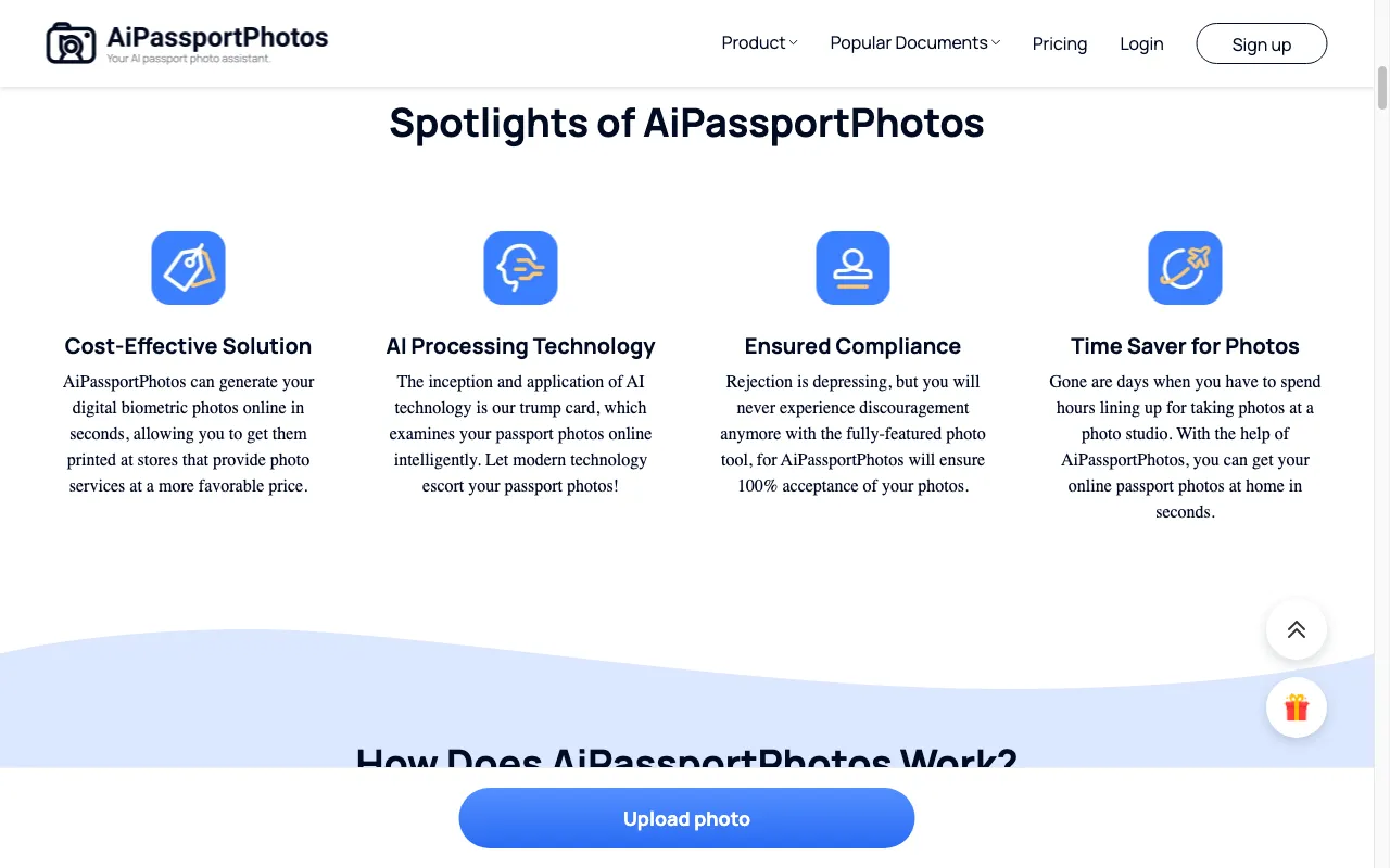 AiPassportPhotos — preview screenshot
