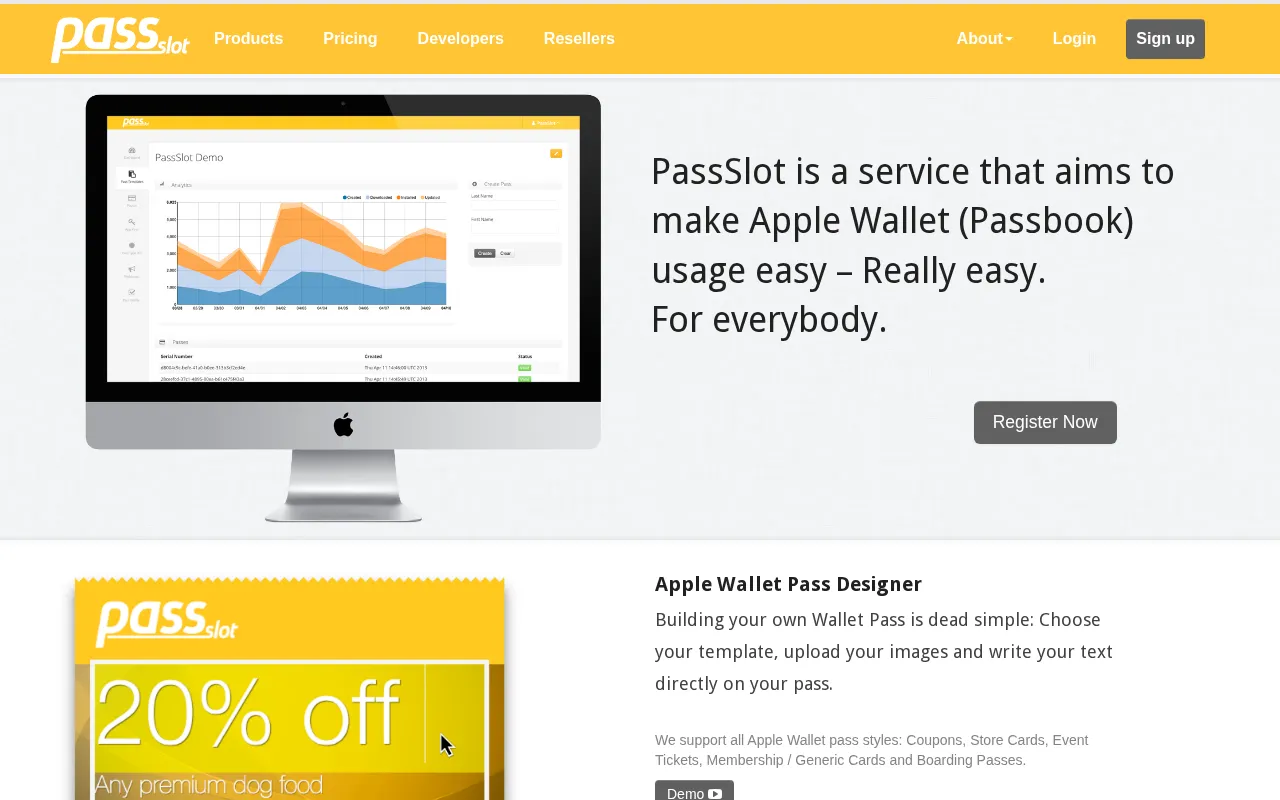 Passslot — preview screenshot
