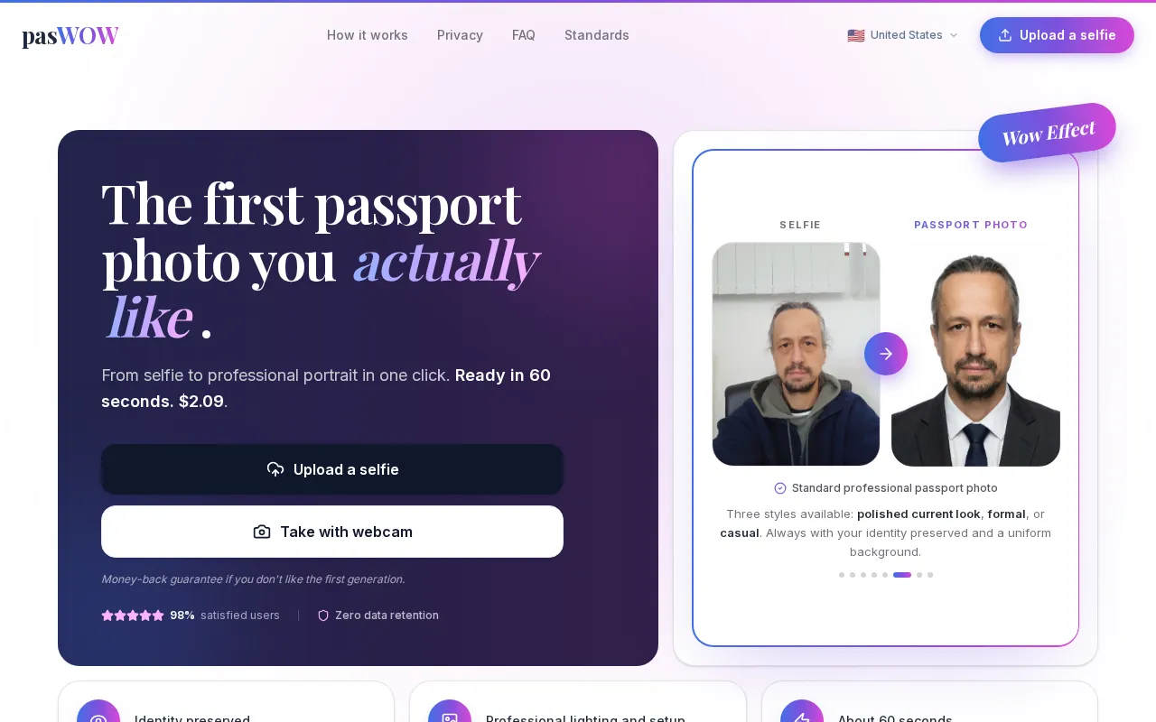 PasWow — preview screenshot