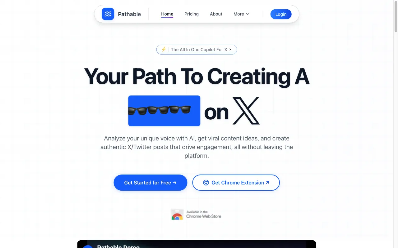 Pathable — preview screenshot