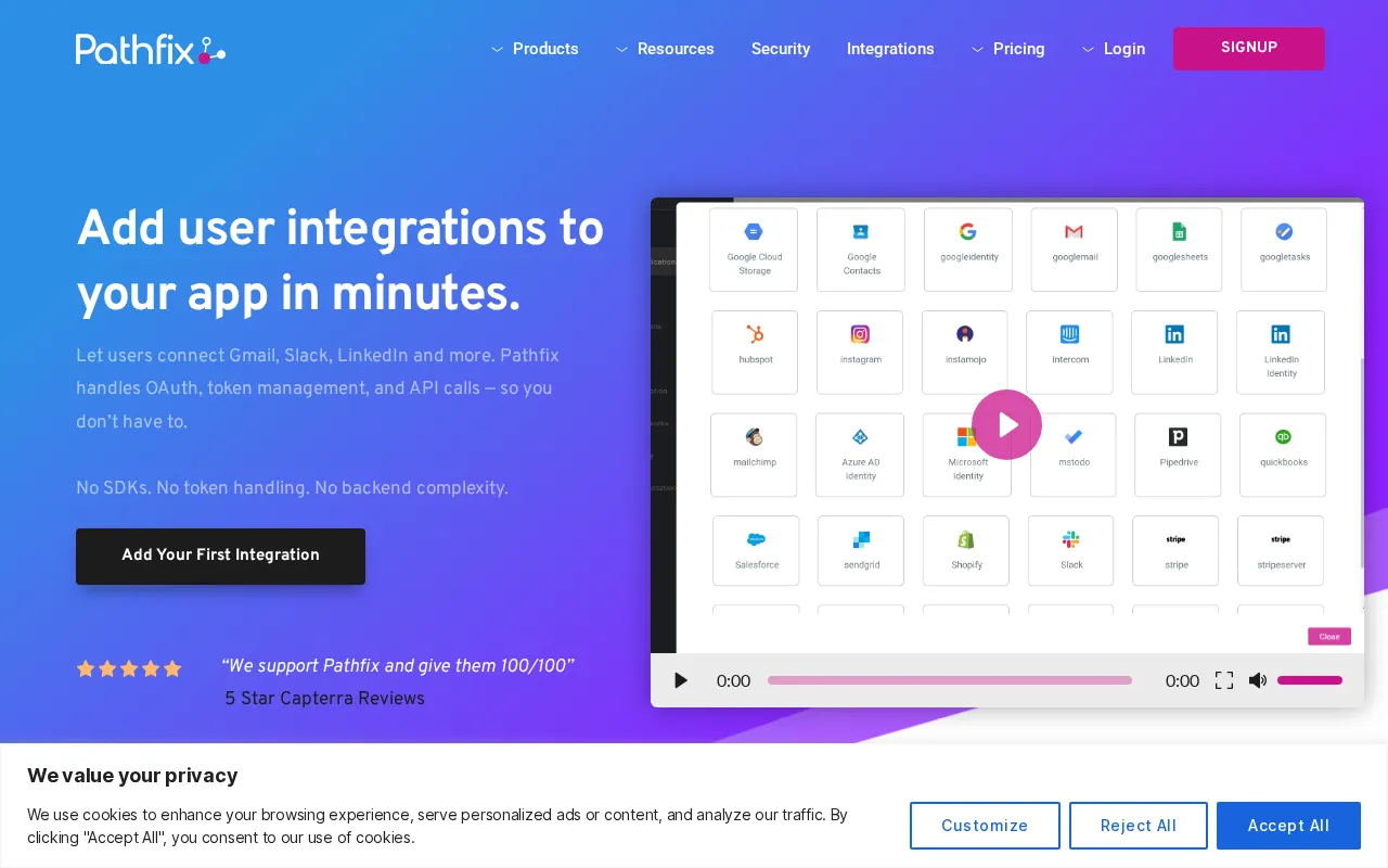 Pathfix — preview screenshot