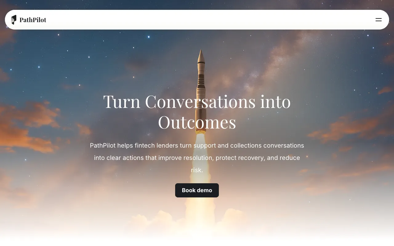 PathPilot (YC S24) — preview screenshot