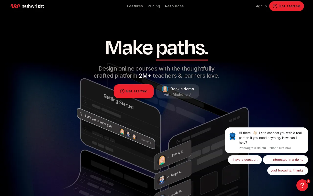 Pathwright — preview screenshot