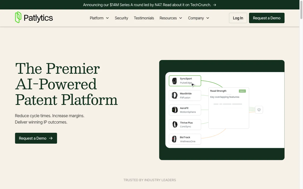 Patlytics — preview screenshot