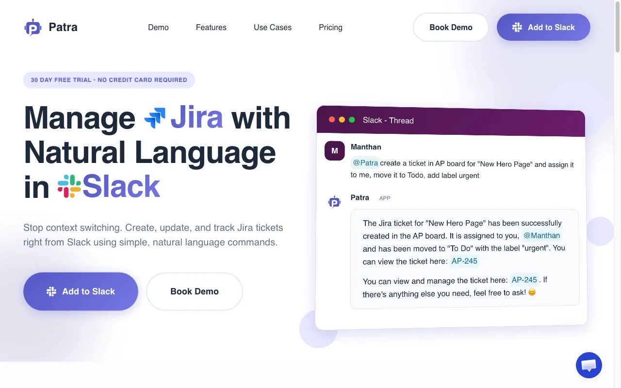 Patra — preview screenshot