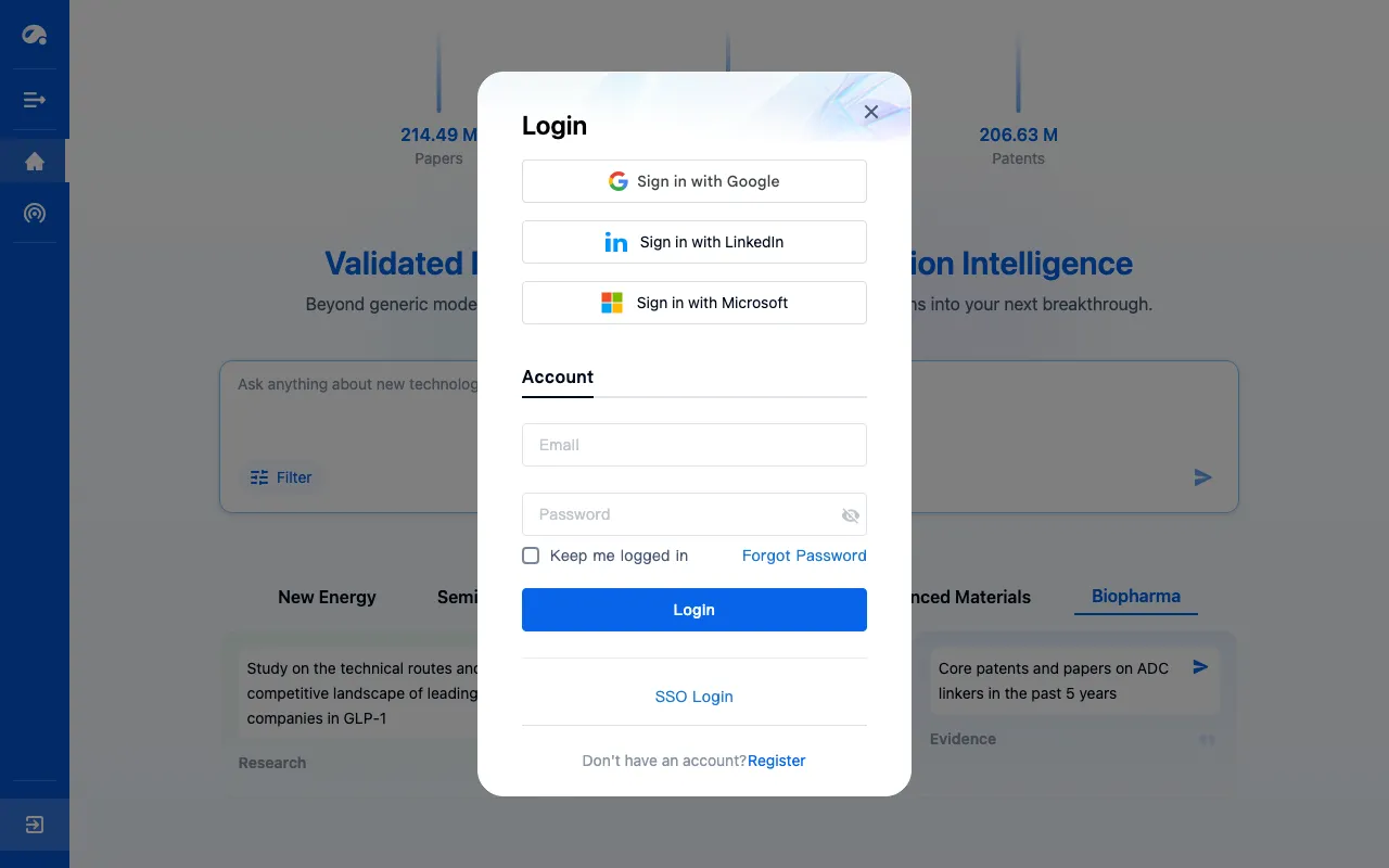 Patsnap Eureka — preview screenshot