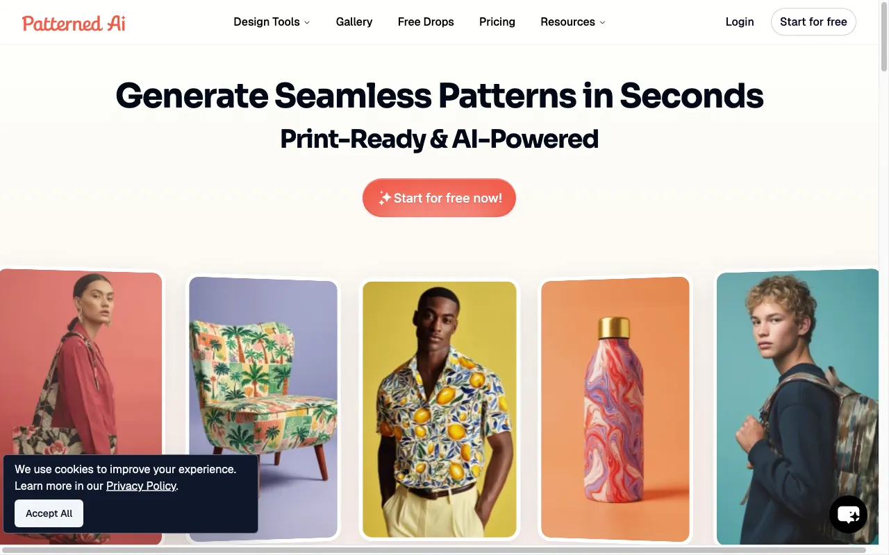Patterned AI — preview screenshot