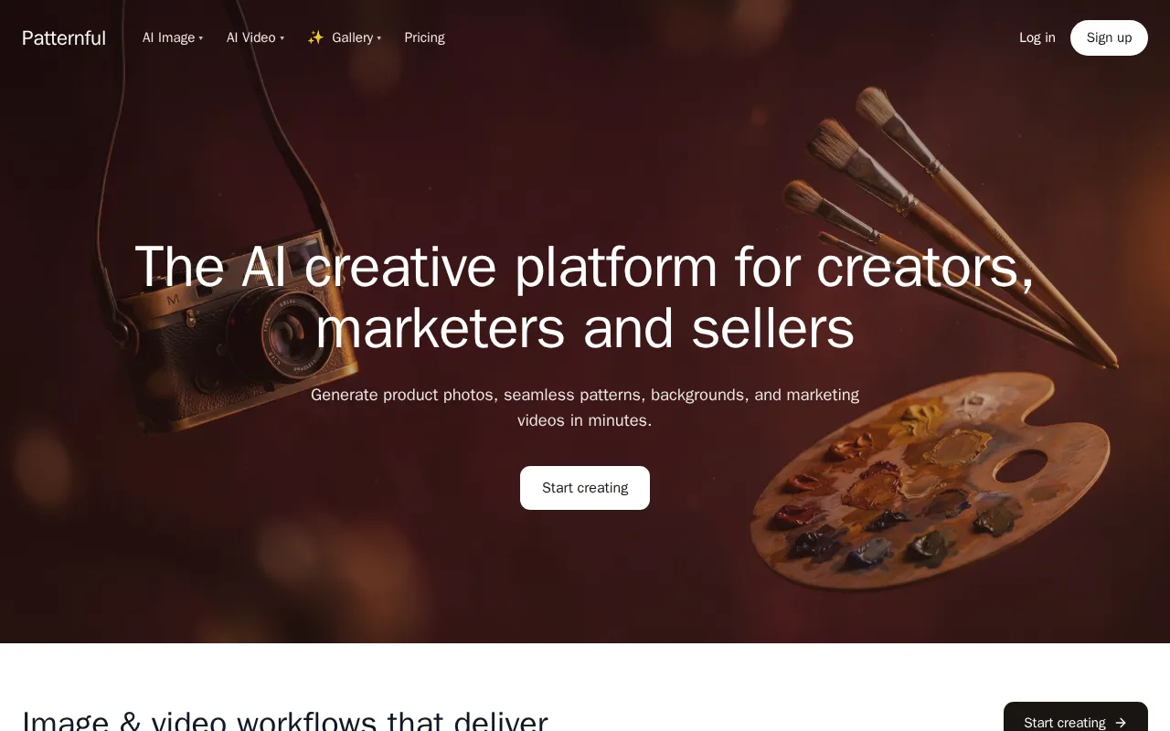 Patternful AI — preview screenshot