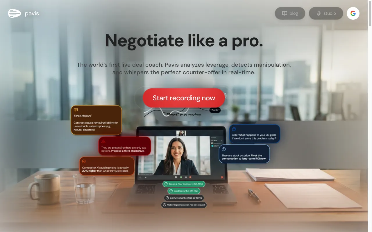 Pavis — preview screenshot