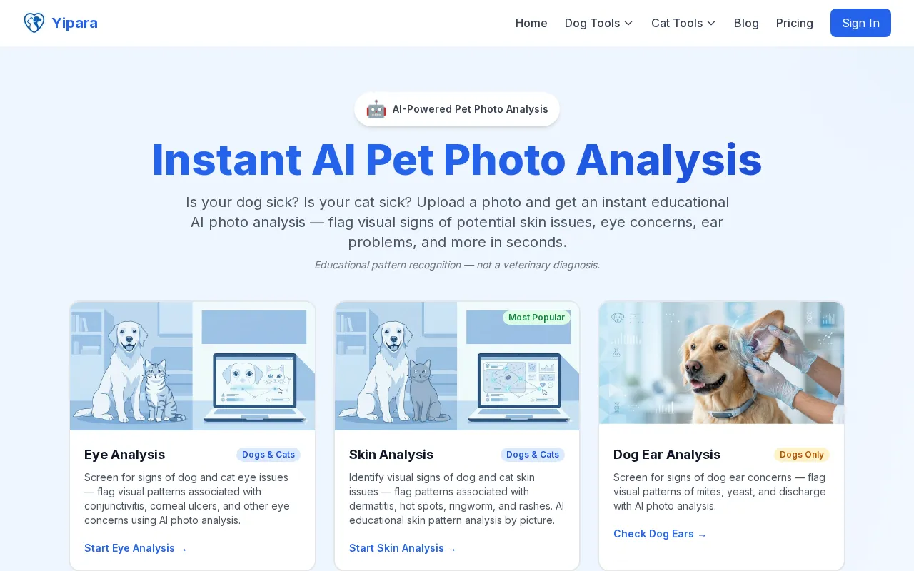 Yipara — preview screenshot