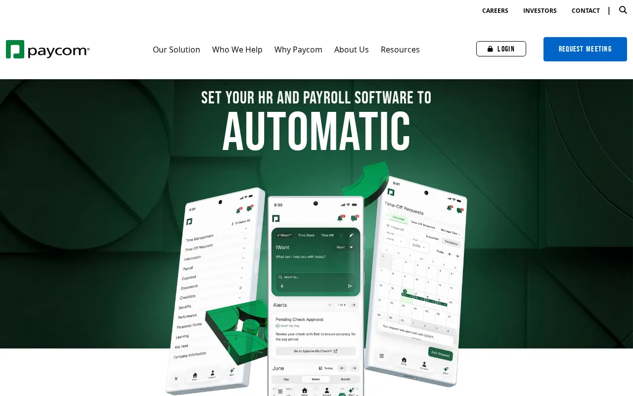 Paycom — preview screenshot