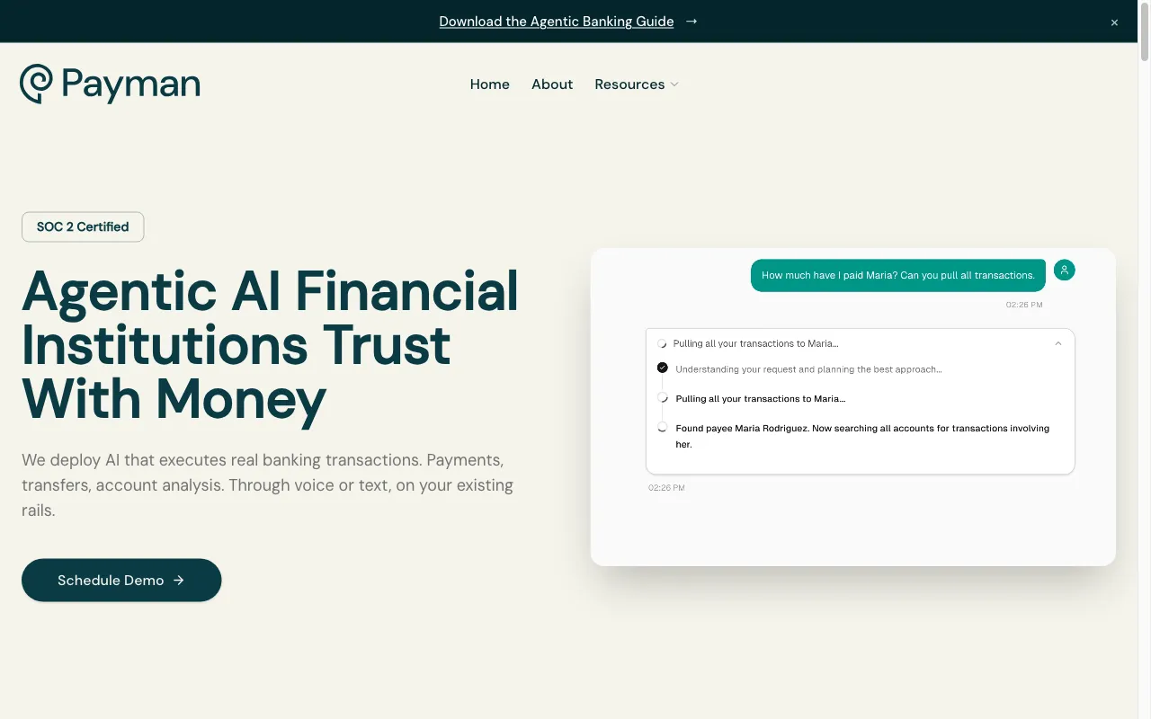 Payman — preview screenshot
