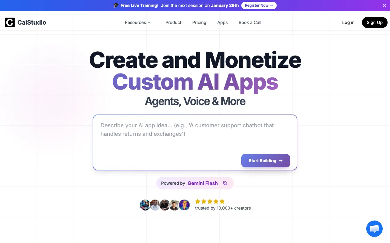 CalStudio — preview screenshot