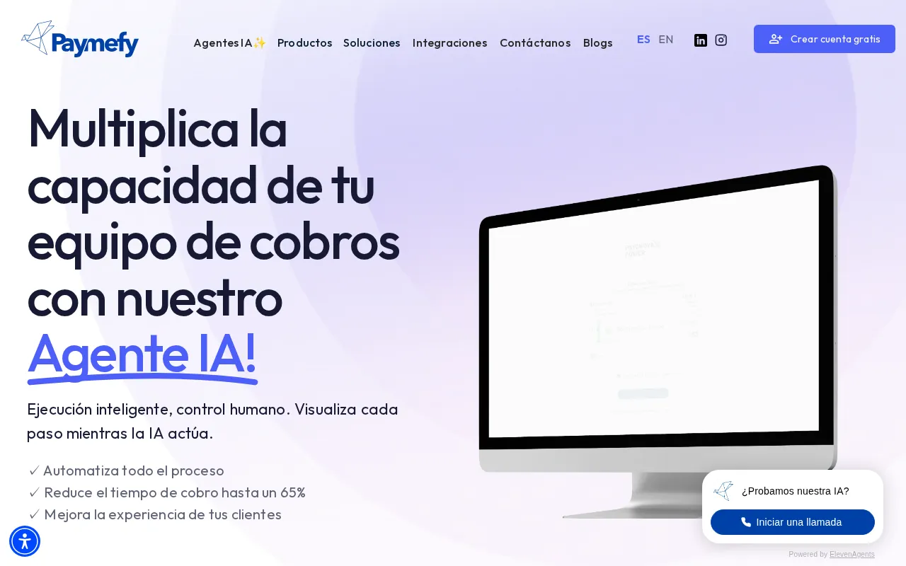 Paymefy — preview screenshot
