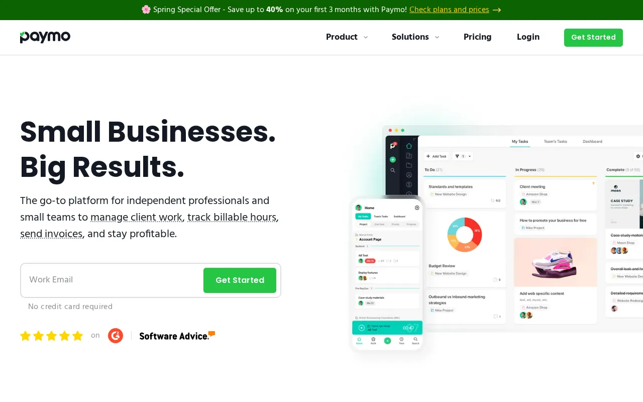 Paymoapp — preview screenshot