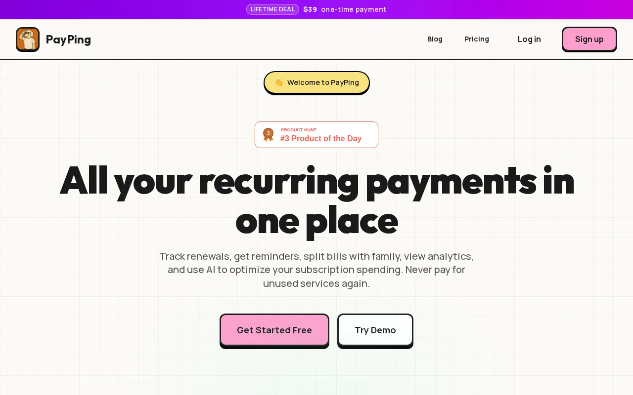 PayPing — preview screenshot