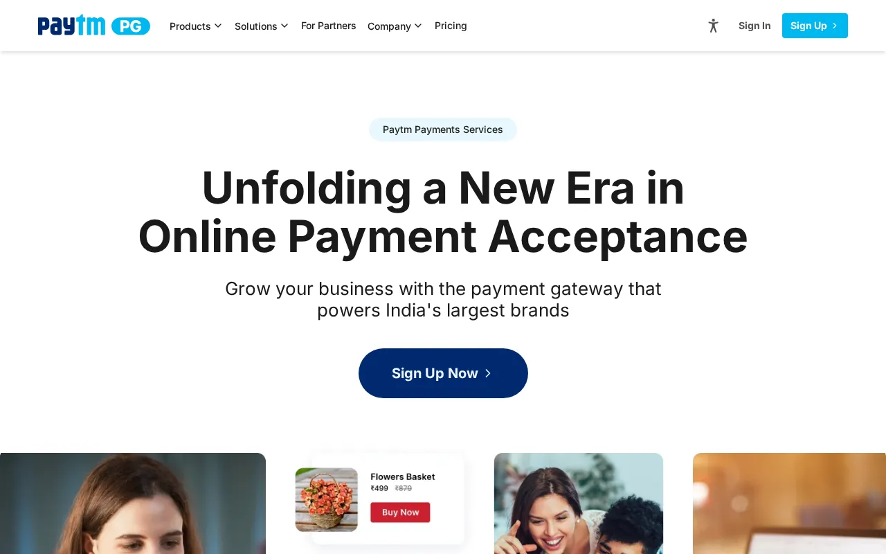 Paytm Payments Services Limited — preview screenshot