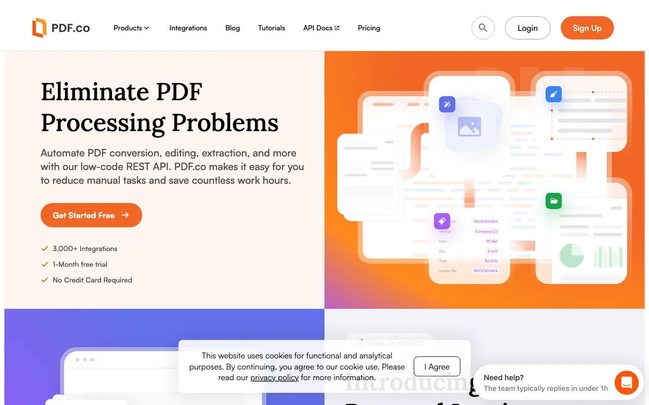 PDF.co — preview screenshot