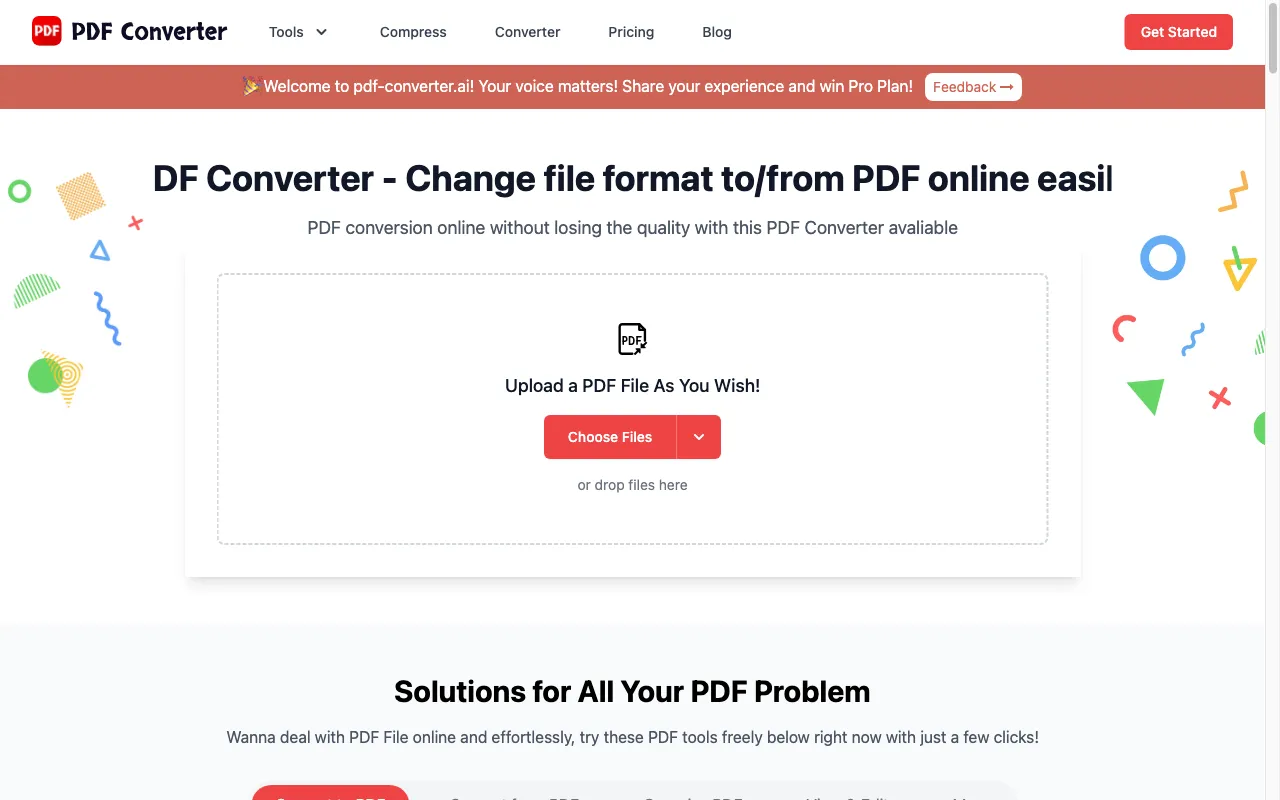 PDF Converter — preview screenshot