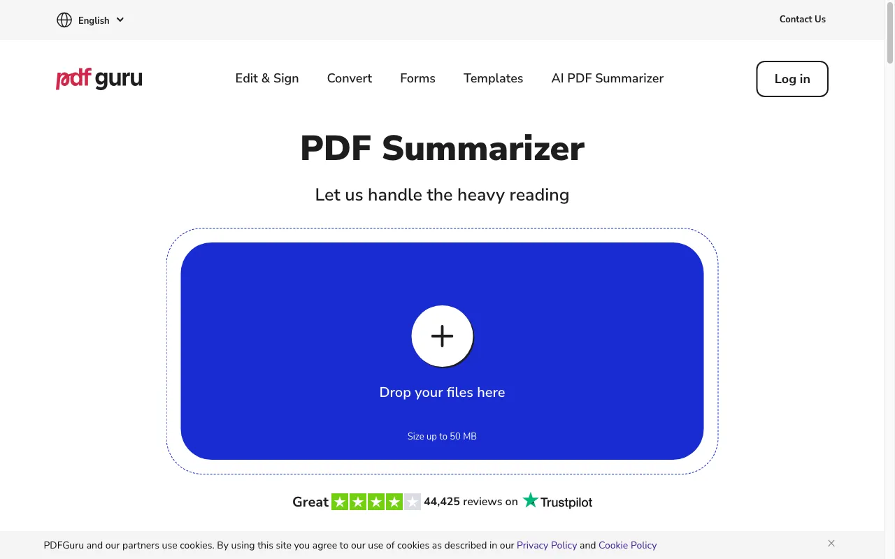 PDF Flex — preview screenshot