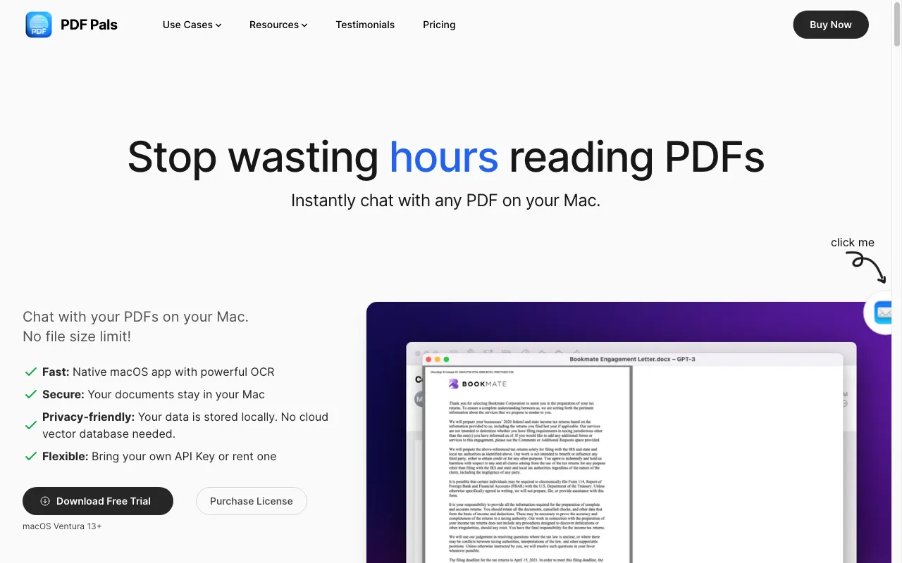 PDF Pals — preview screenshot