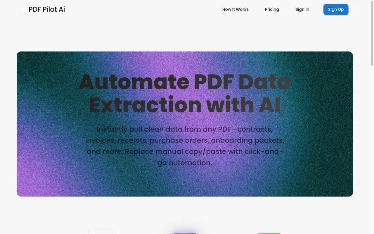 PDF Pilot — preview screenshot