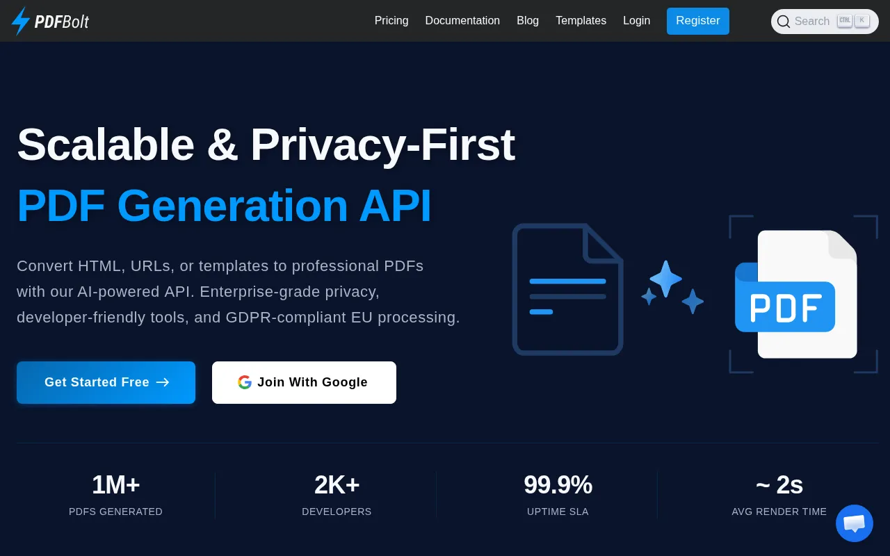 Pdfbolt — preview screenshot