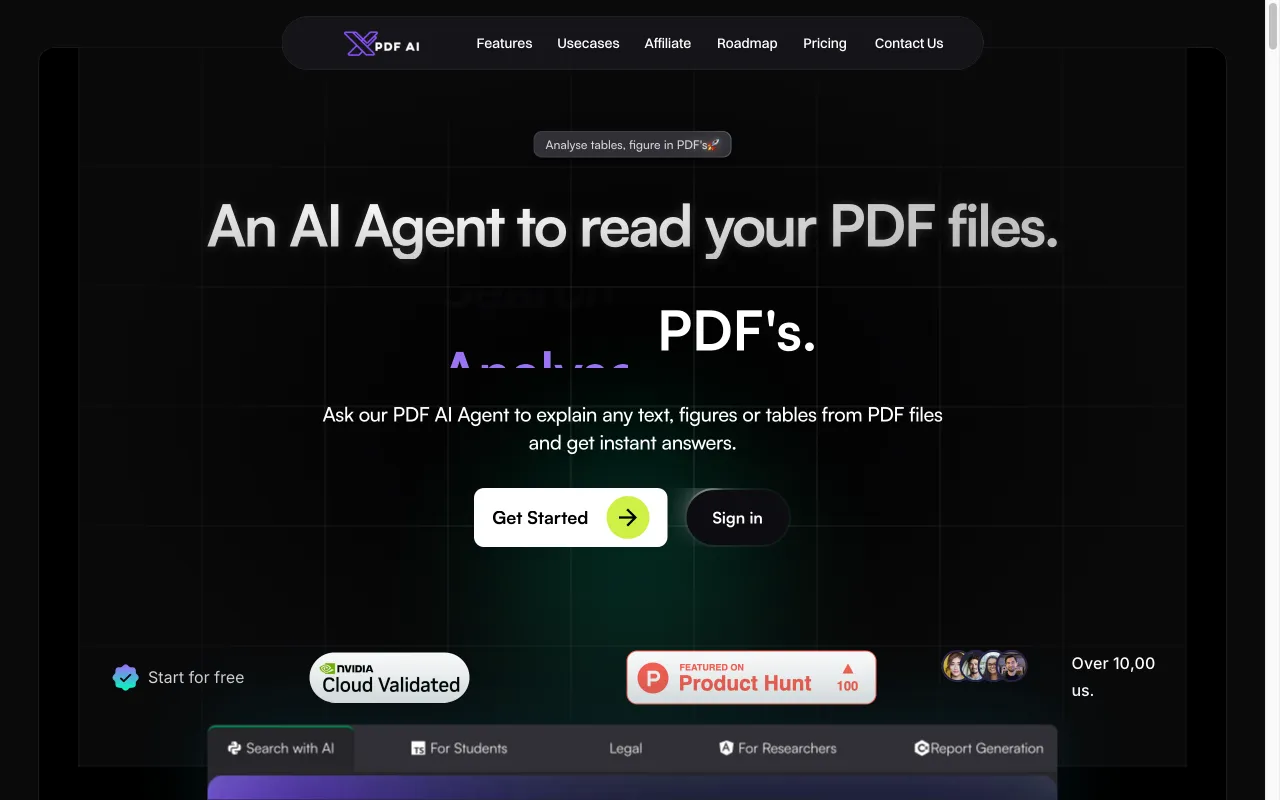 PDFChat — preview screenshot