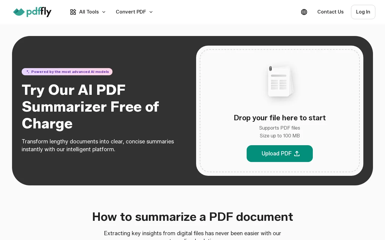 PDFFly — preview screenshot
