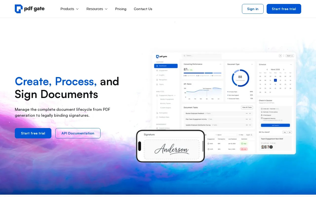 Pdfgate — preview screenshot