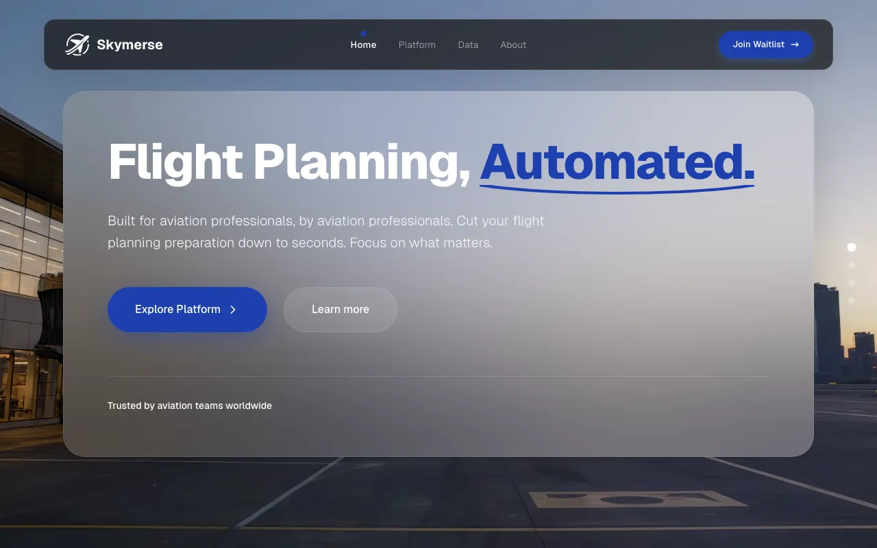 Skymerse — preview screenshot