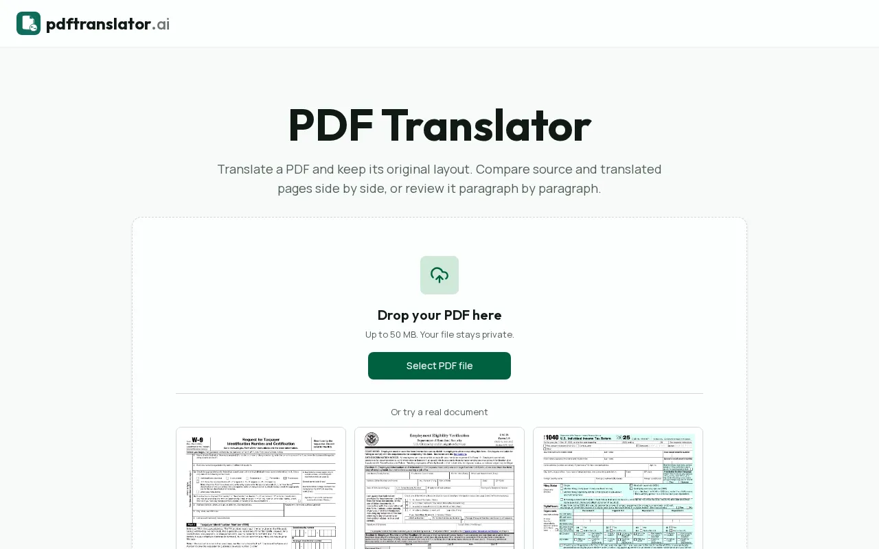 pdftranslator — preview screenshot
