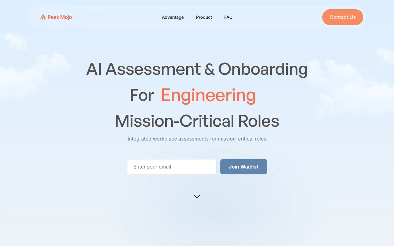 Peak Mojo — preview screenshot