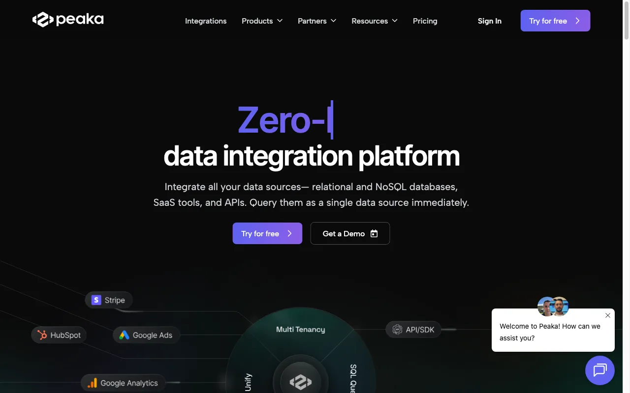 Peaka — preview screenshot