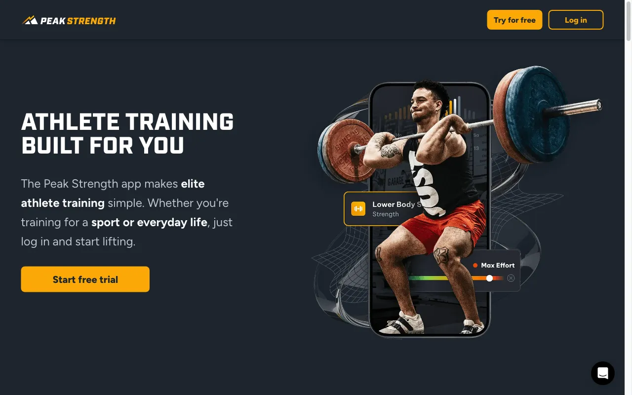 Peak Strength — preview screenshot