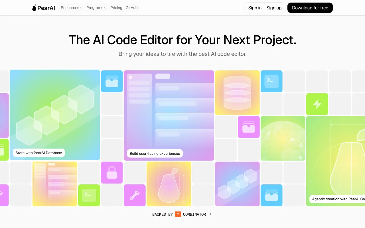PearAI — preview screenshot