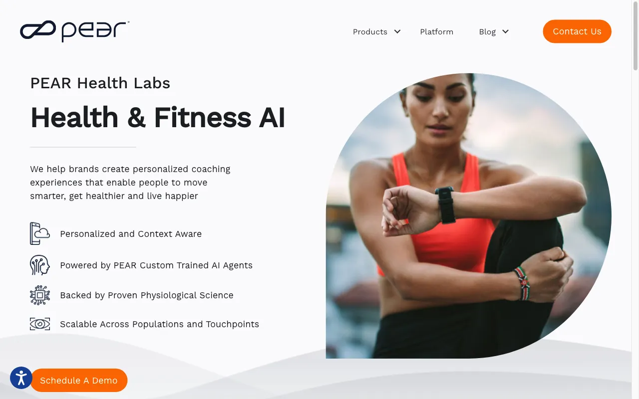 PEAR Health Labs — preview screenshot