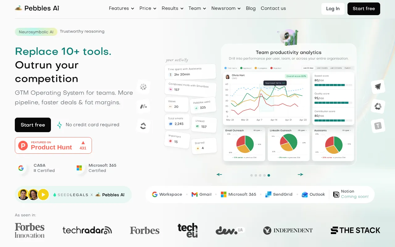 Pebbles Ai — preview screenshot
