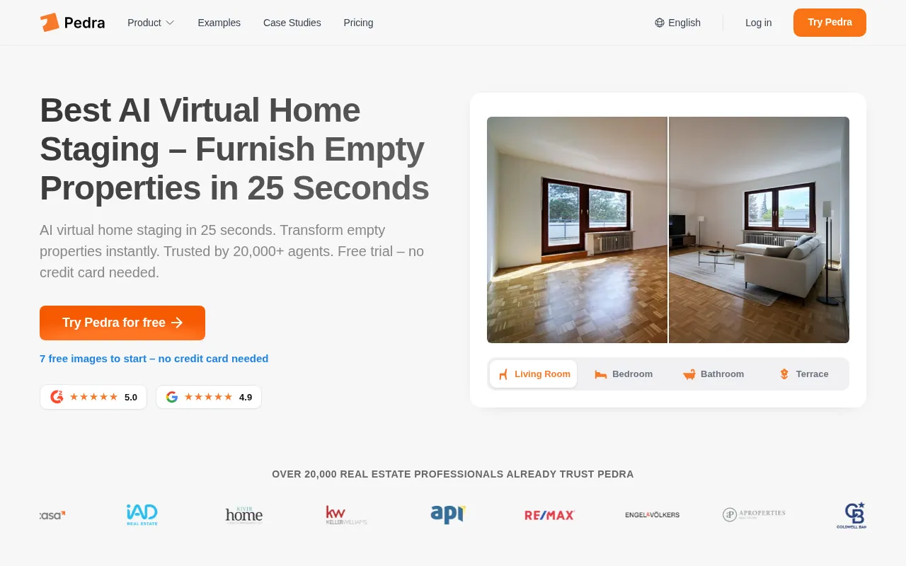 Pedra — preview screenshot
