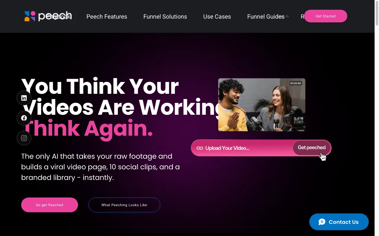 Peech — preview screenshot