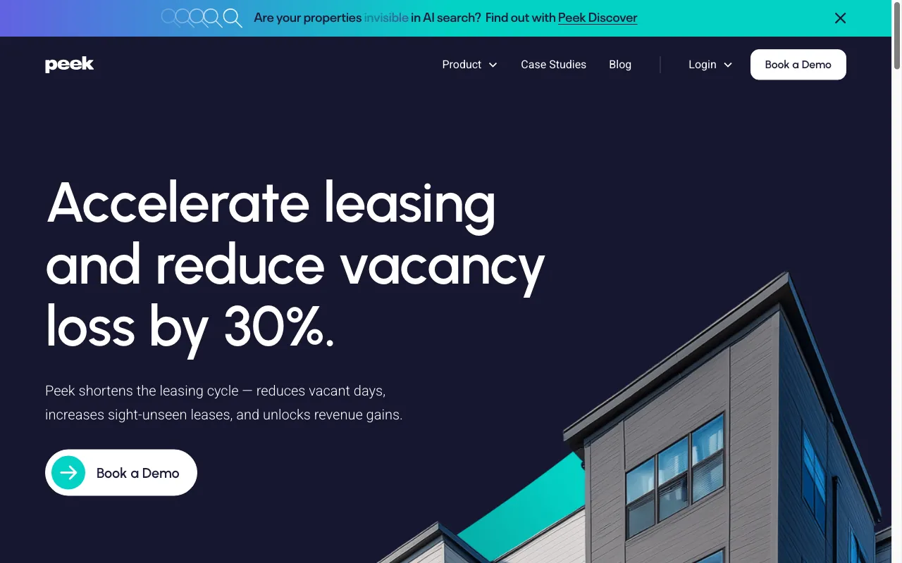 peek.us — preview screenshot