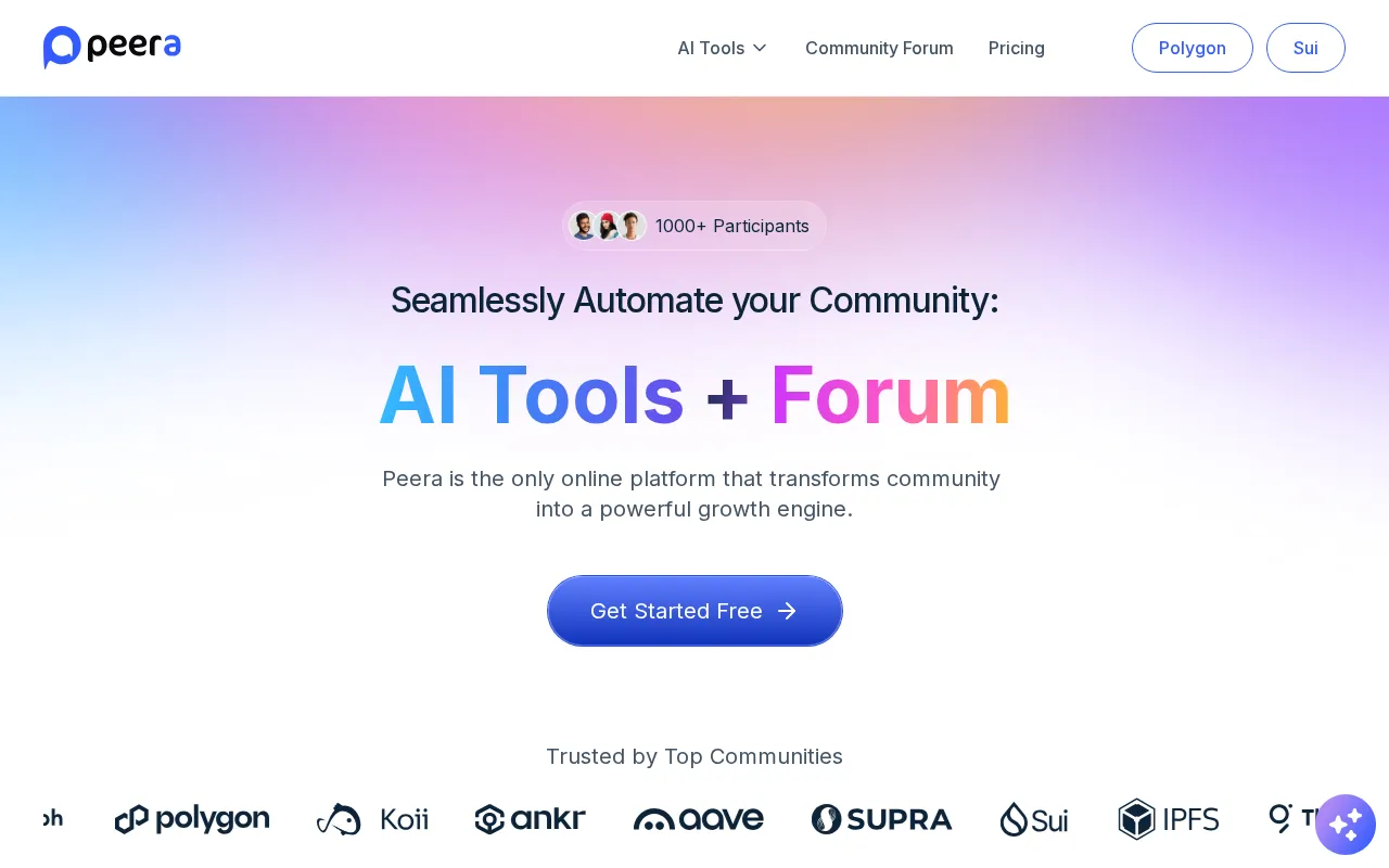 Peera — preview screenshot