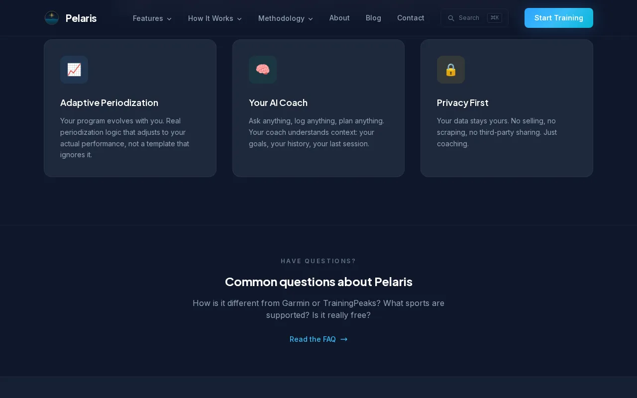 Pelaris — preview screenshot