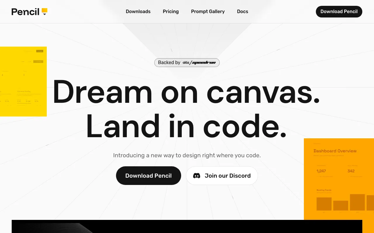 Pencil — preview screenshot