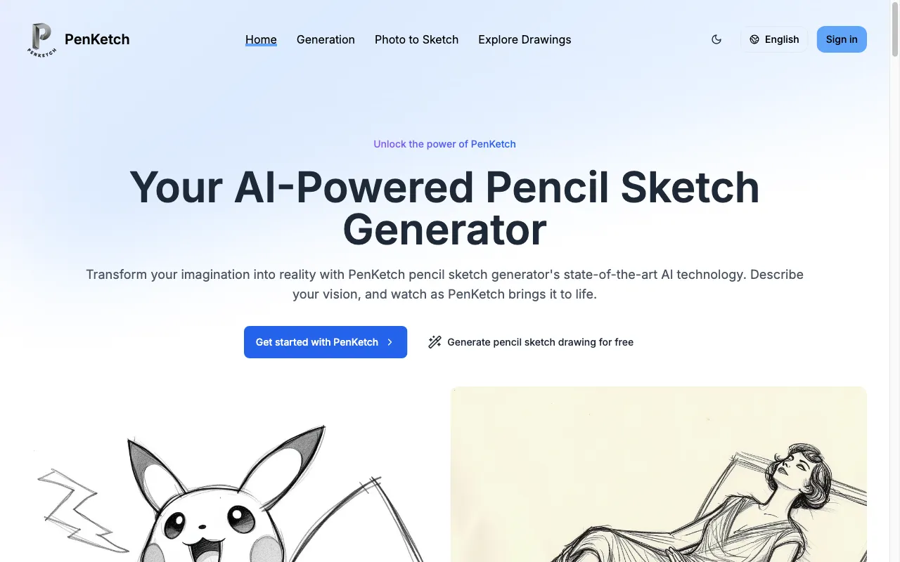 PenKetch — preview screenshot