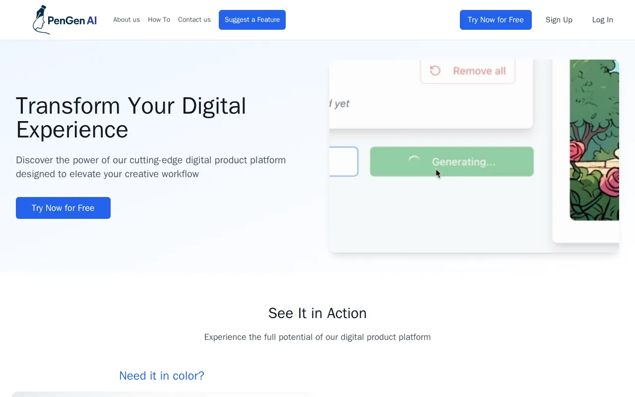 PenGen AI — preview screenshot