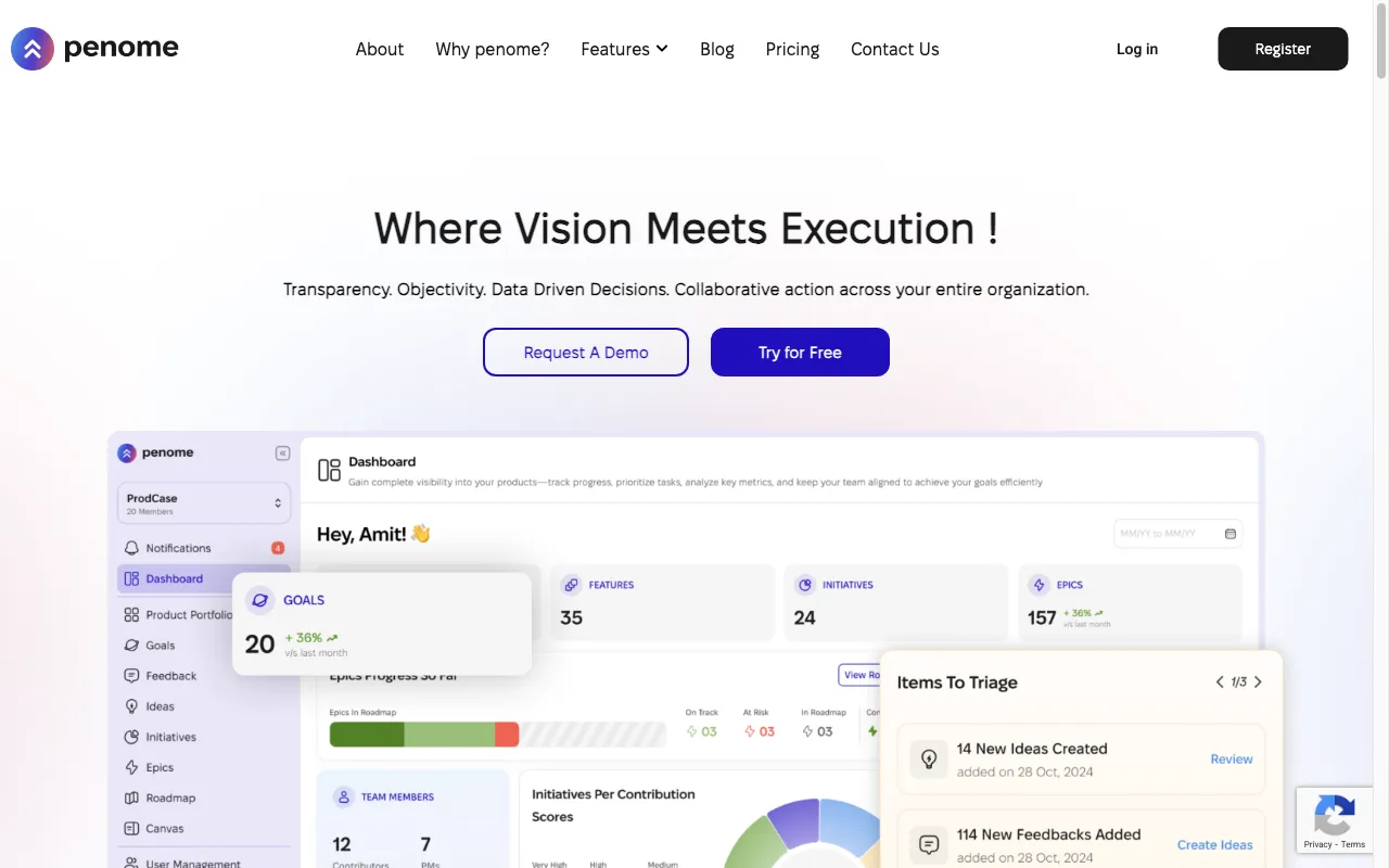 Penome — preview screenshot