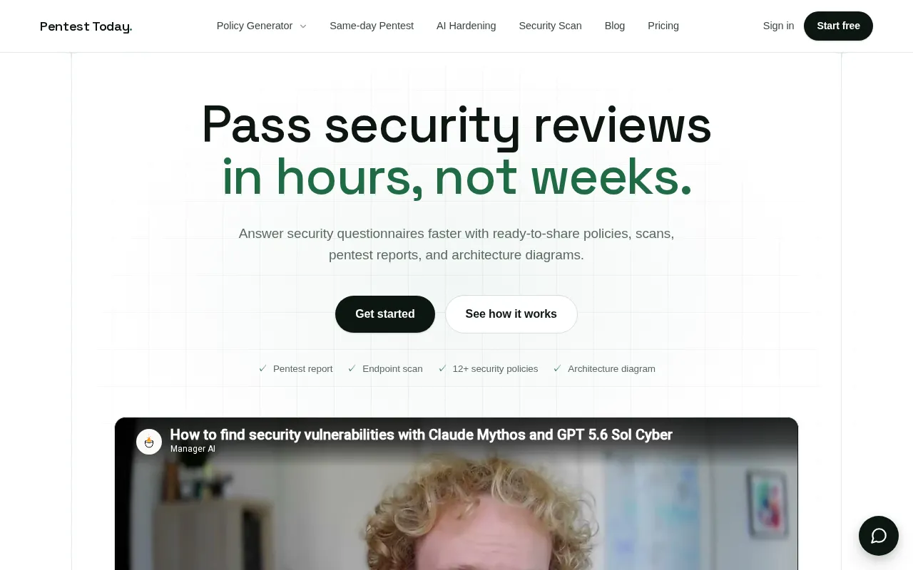 Pentest Today — preview screenshot