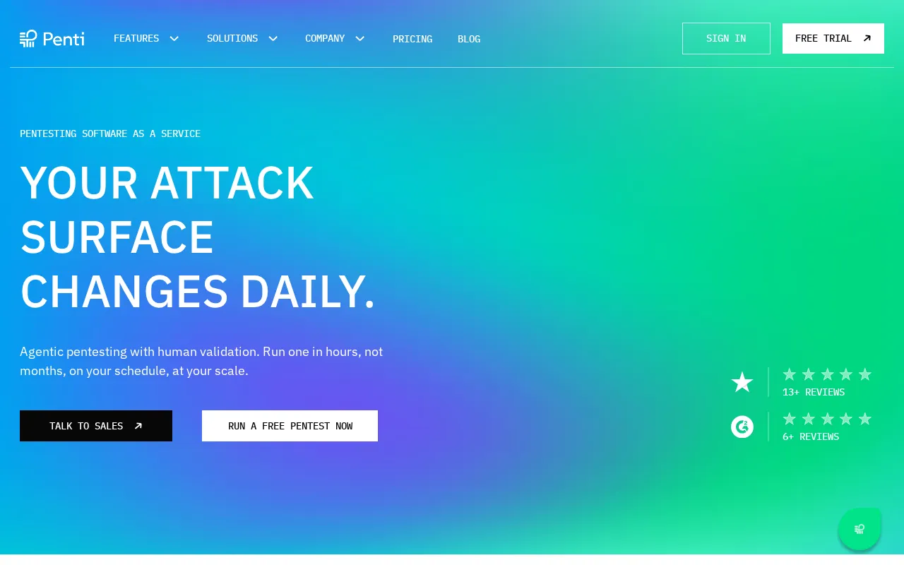Penti — preview screenshot